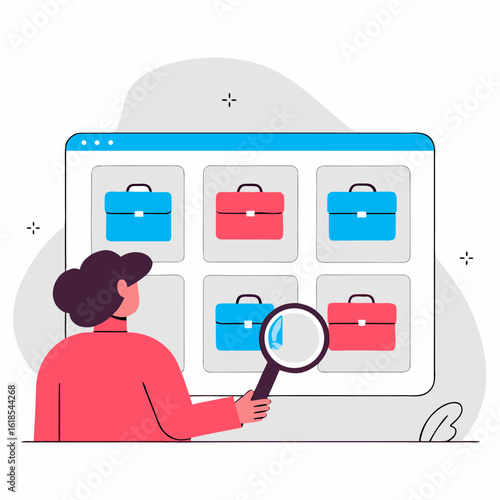 Searching for Jobs Online