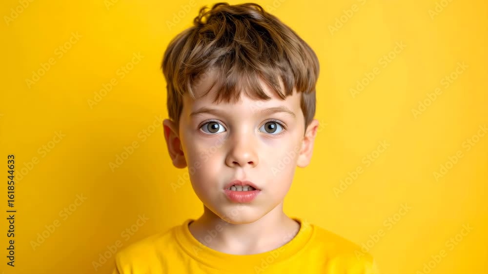 Innocent Amazement Child Innocent Amazement Child