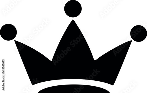 Crown logo symbol vector Art, Icons, and Graphics for Designers