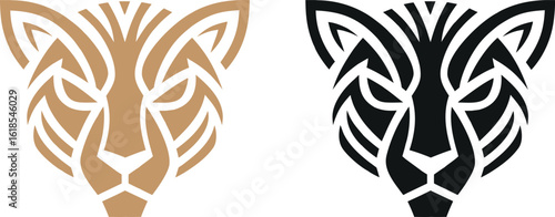 Leopard logo symbol vector Art, Icons, and Graphics for Designers