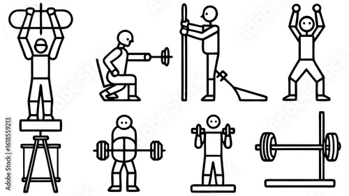 set of people icons