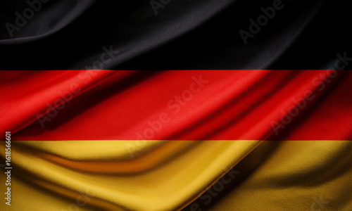 flag of germany waving