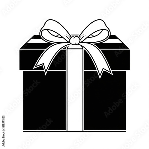 gift box with ribbon