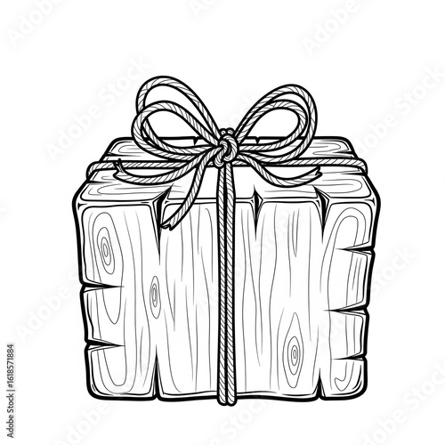 gift box vector illustration primitive