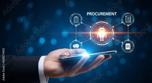 Wallpaper Mural Unlock procurement efficiency with AI automation and smart technology solutions Torontodigital.ca