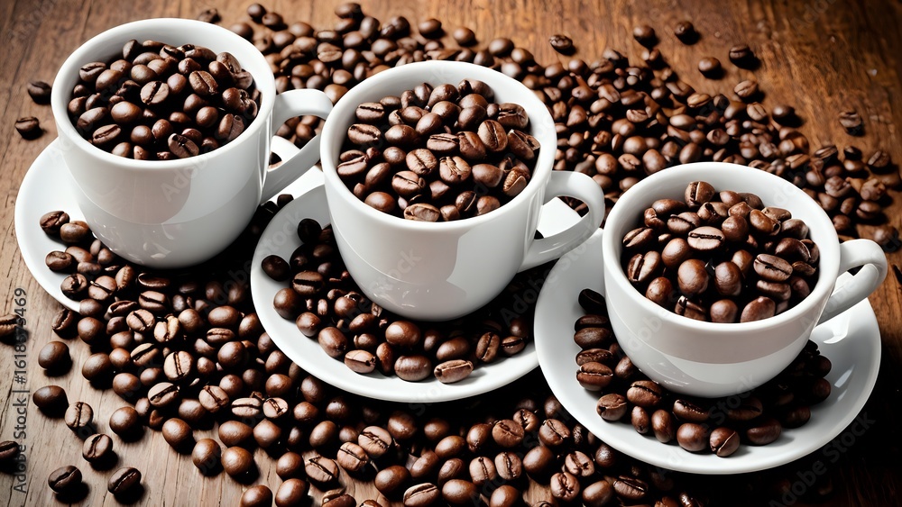 Obraz premium cup of coffee