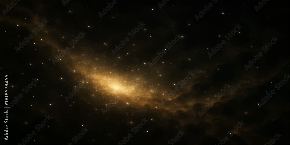 Fototapeta premium Deep space background with stars galaxy and nebula night sky