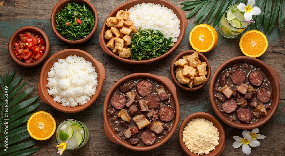 Fototapeta premium Brazilian food - 