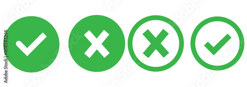 checkmark icon color editable on white background