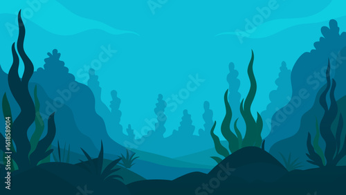 Explore the serene beauty of a pristine untouched underwater coral garden teeming with life