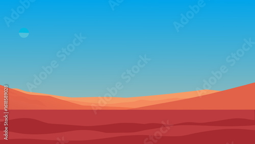 Discover the serene beauty of a secluded beach with pink colored sand a unique natural wonder