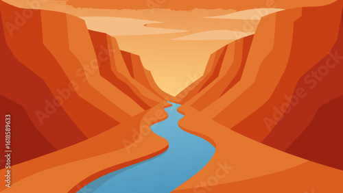 Admire the smooth water carved walls of a slot canyon revealing nature's impressive artistry