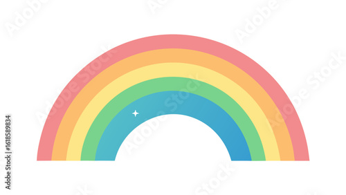 Witness the soft ethereal light of a moonbow or lunar rainbow creating a rare nocturnal spectacle