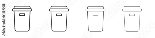 Waste Bin icon