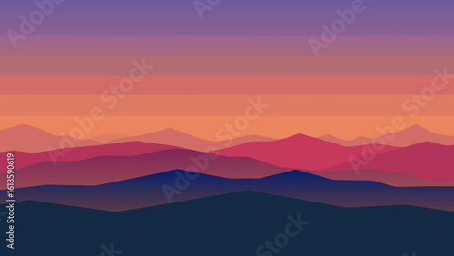 The Subtle Colors of Dawn on a High Altitude Plain