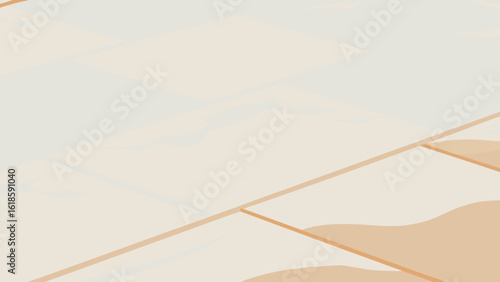 The Texture of a Smooth Polished Marble Floor Interior