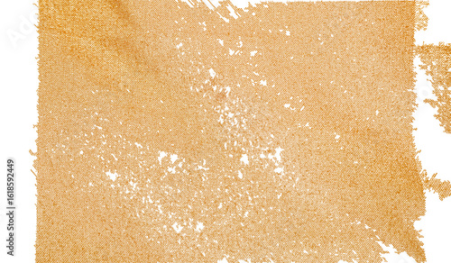 High-Resolution of Distressed Yellow Fabric with Grunge Texture Overlay. Perfect for Fashion Design, Elements, Mockups, and Backgrounds or Creative Projects.
