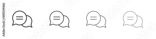 Live chat icon