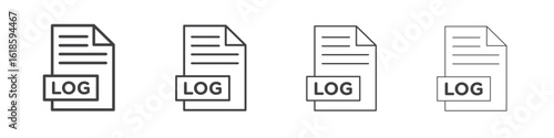 log file icon