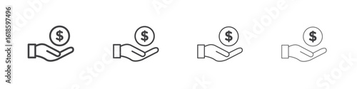 Contribution icon