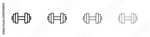 Barbell icon