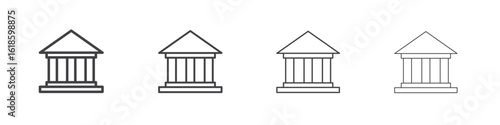 Bank icon