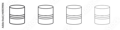Tin can icon