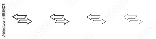 Data transfer icon
