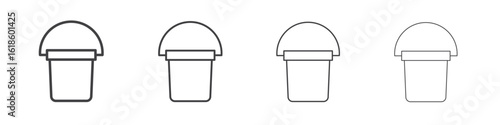 Bucket icon