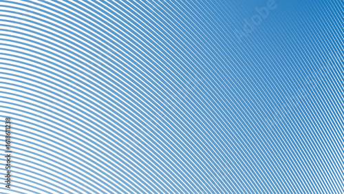 Blue Sky Stripes Wavy Line Abstract Background for Modern Web Design, Digital Art, and UI Presentation