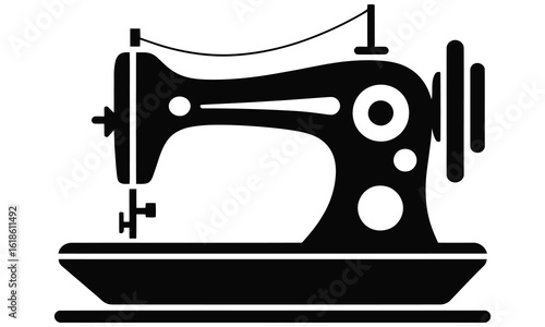 old sewing machine