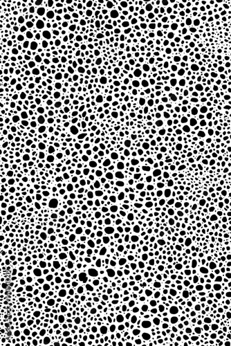 Abstract texture of disrupted membranes for modern design and background use
