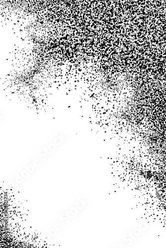 Abstract disrupted membrane texture for artistic background and design