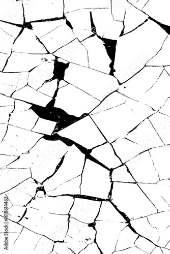 Abstract fragmented tiles texture for creative design projects