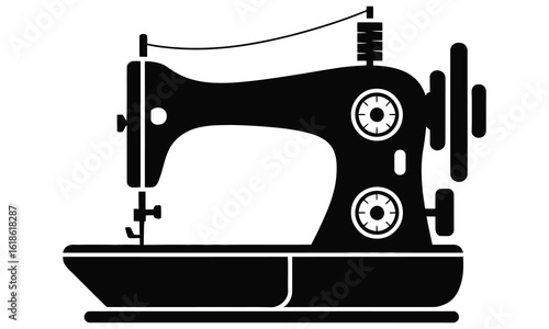 sewing machine and sewing