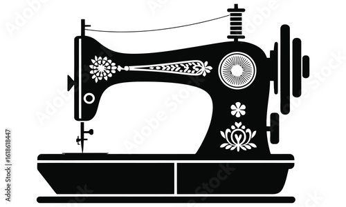 vintage sewing machine
