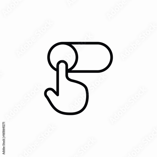 switch settings icon sign vector