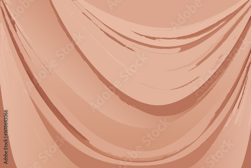 61     rose gold draped wall backdrop   elegant fi