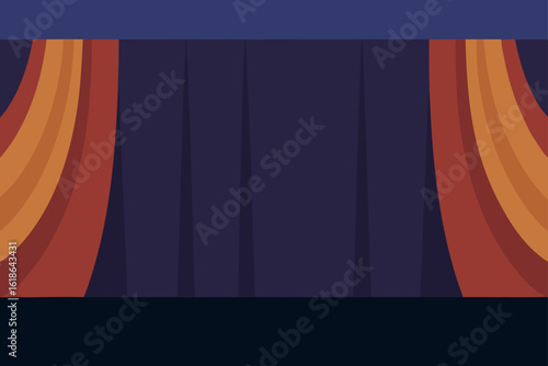  69  dusky velvet curtain wall texture   digital f