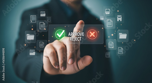 Business Decision Making Approve Reject Process Workflow