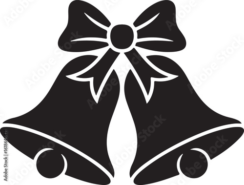 Christmas Bell Vector Art