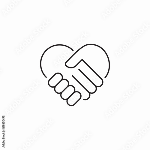 donation charity icon sign vector