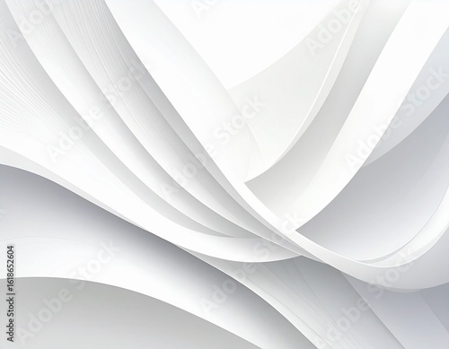 abstract white background
