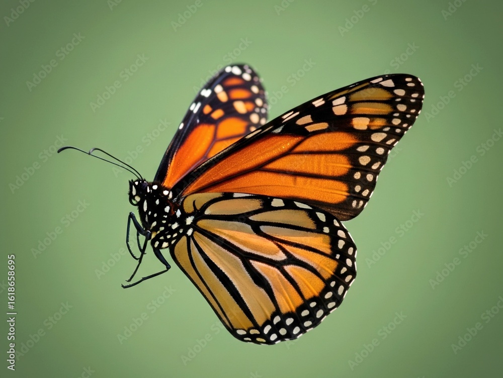 Fototapeta premium monarch butterfly