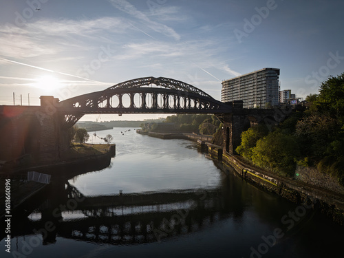 Wearmouth Bridge Sunrise