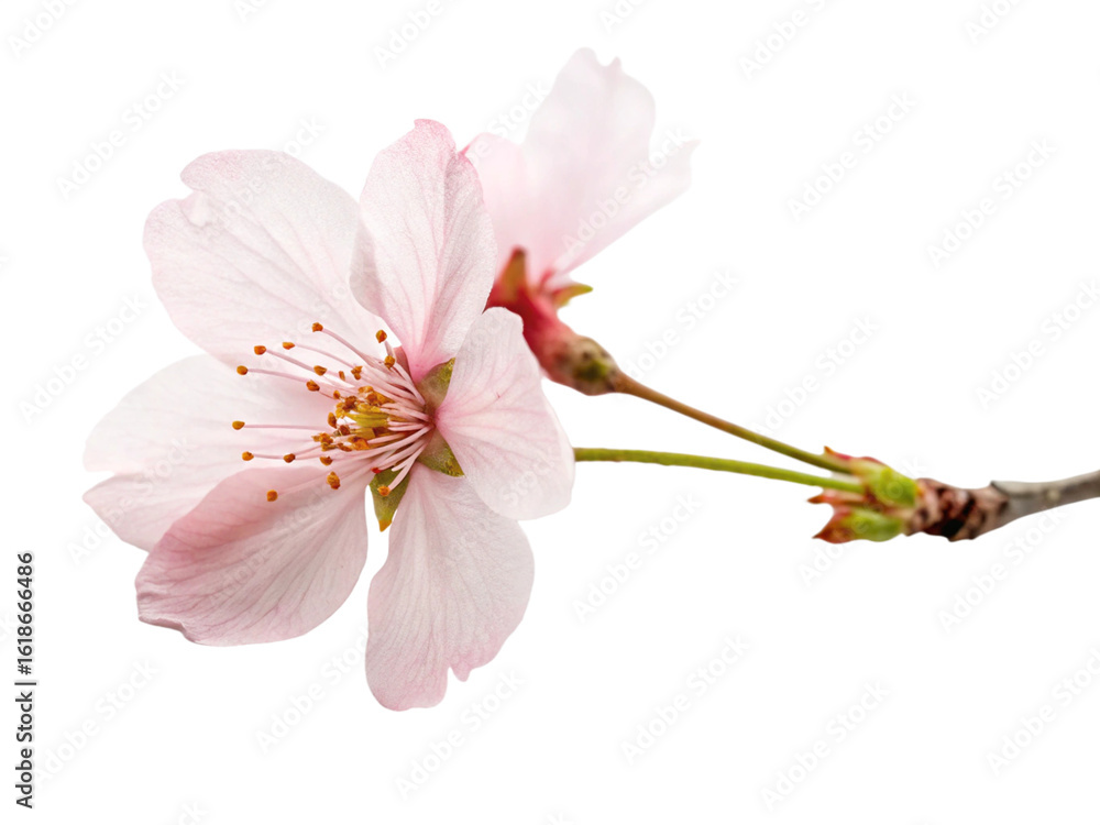 Naklejka premium pink cherry blossom