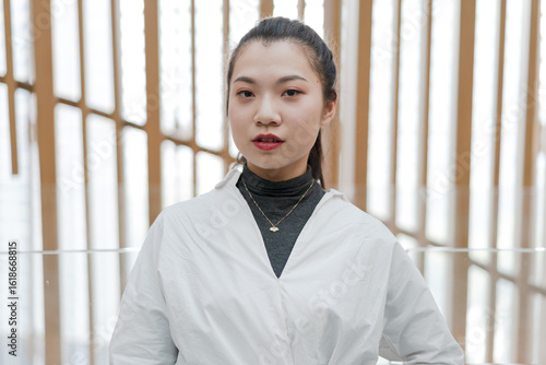 beautiful asian woman