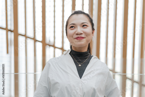 beautiful asian woman