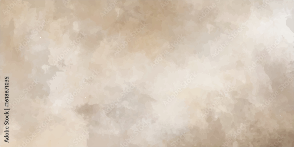Fototapeta premium Grunge paper texture, a blank vintage design with an antique beige pattern on a retro brown parchment page