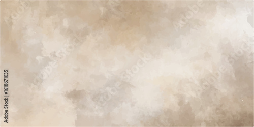 Grunge paper texture, a blank vintage design with an antique beige pattern on a retro brown parchment page